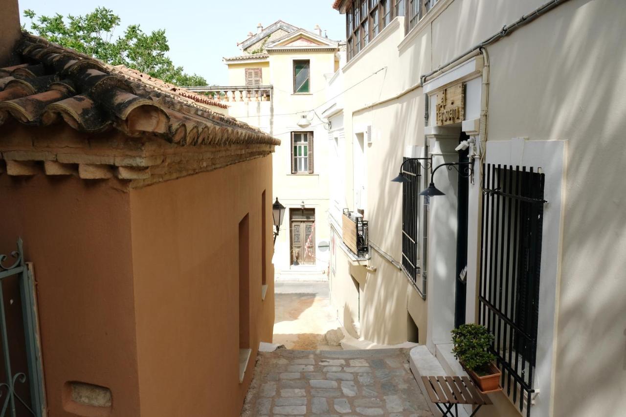 George Studio Atenas Exterior foto